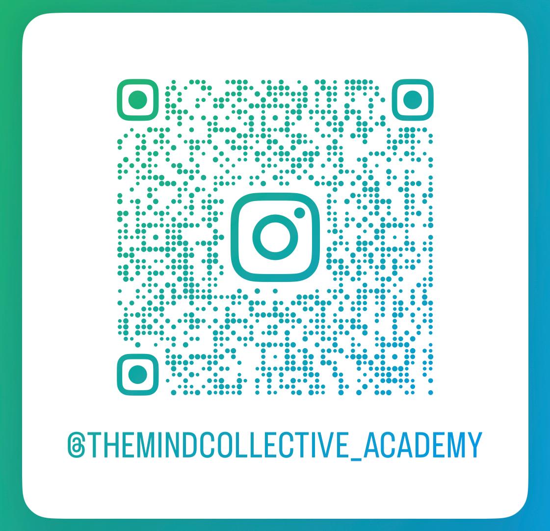The Mind Collective Academy Instagram QR code