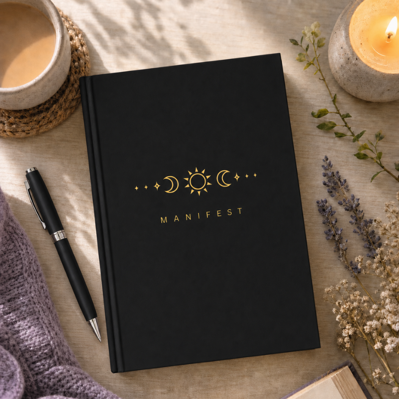 Manifest - Dotted Journal A blank space for everything