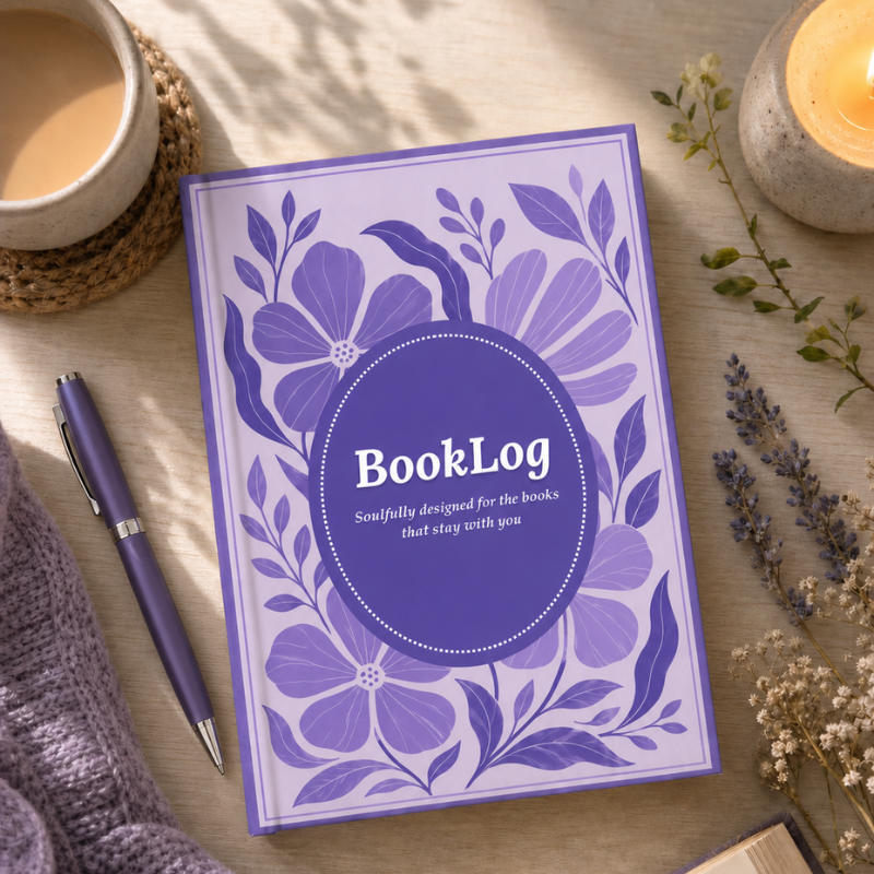BookLog - soulfully designed for the books that stay with you