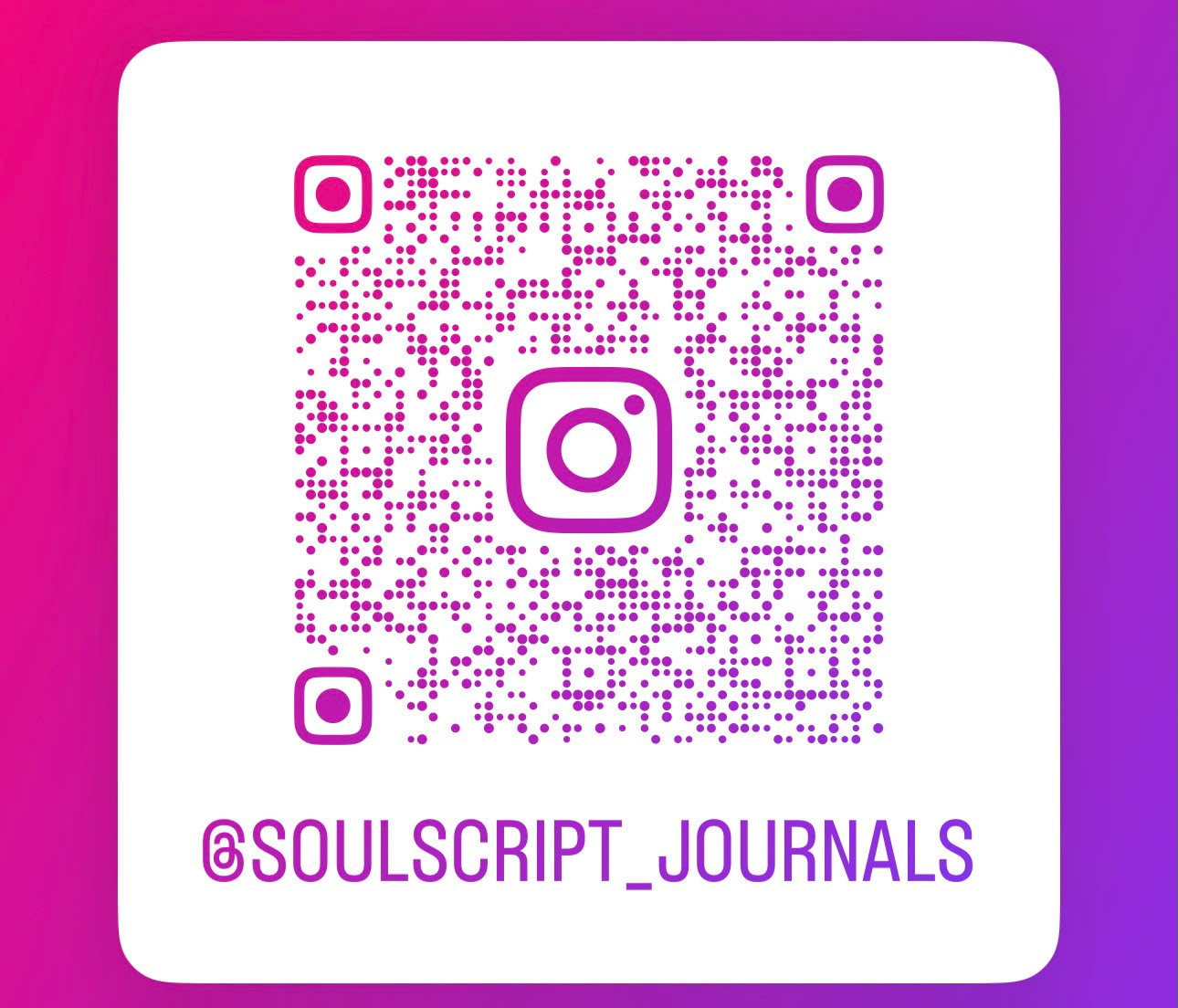 Instagram QR code