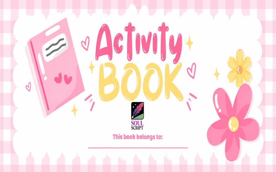 Kids Activity Book