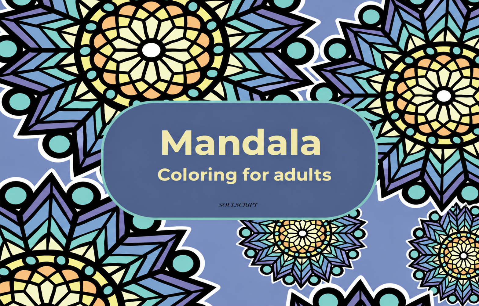 Mandala Coloring for Adults